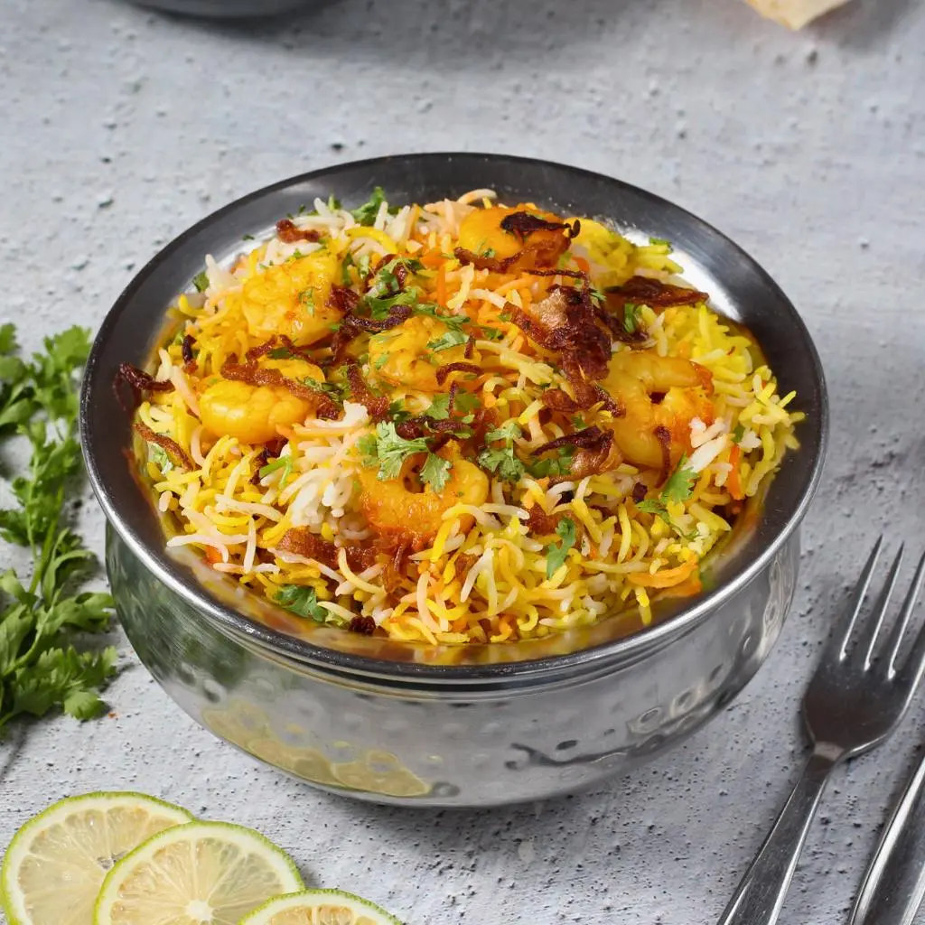 Prawns Biryani